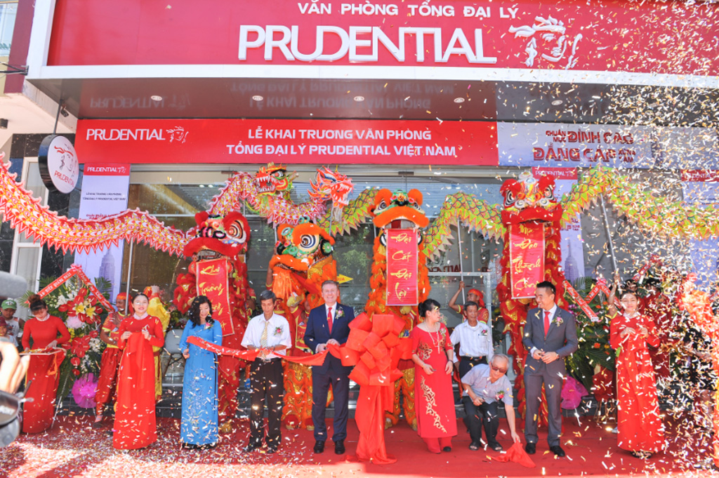 Prudential khai trương 5 văn phòng tổng đại lý mô hình mới tại khu vực miền Trung 1