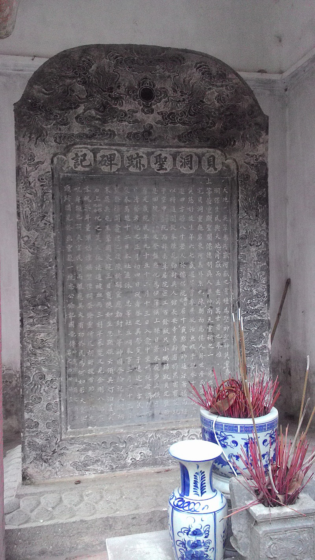 Căn hầm bí mật trong chùa Bối Khê gần 700 năm 9