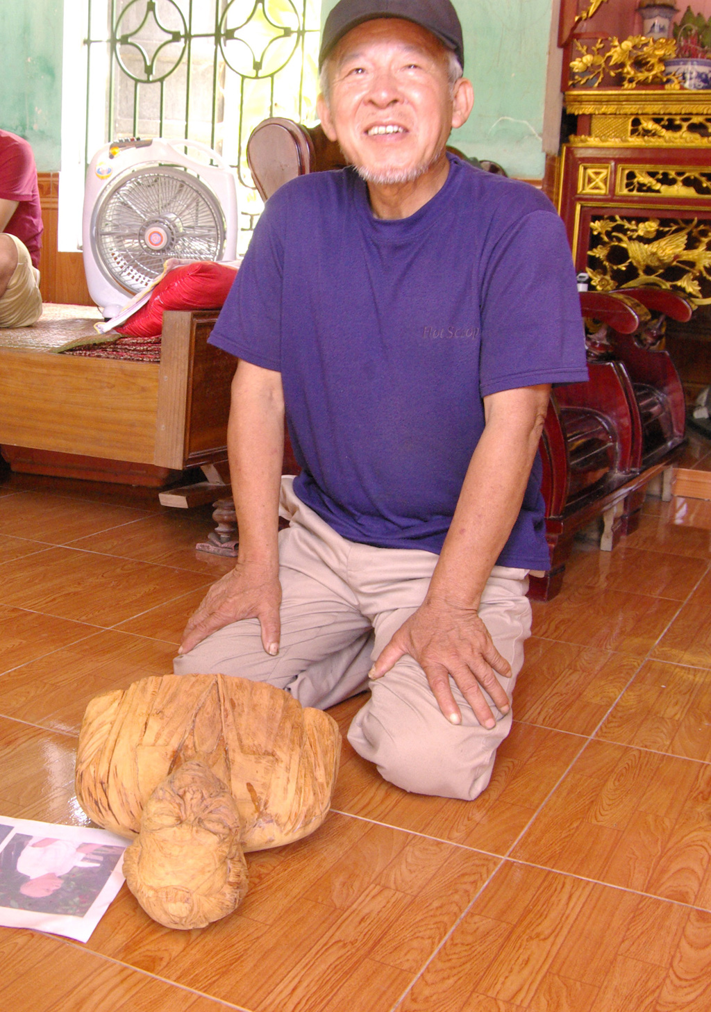 Ghé thăm nghệ nhân tạc tượng truyền thần độc nhất ở Việt Nam 13