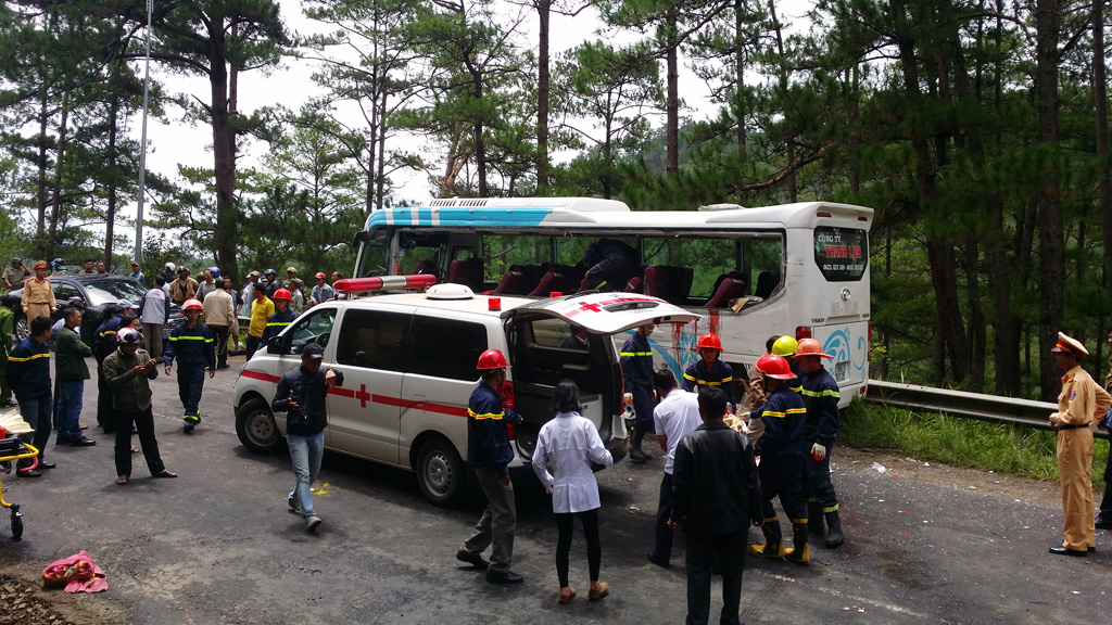 Vụ tai nạn thảm khốc 7 người tử vong: Chuyển lái xe gây tai nạn đến bệnh viện Chợ Rẫy 2
