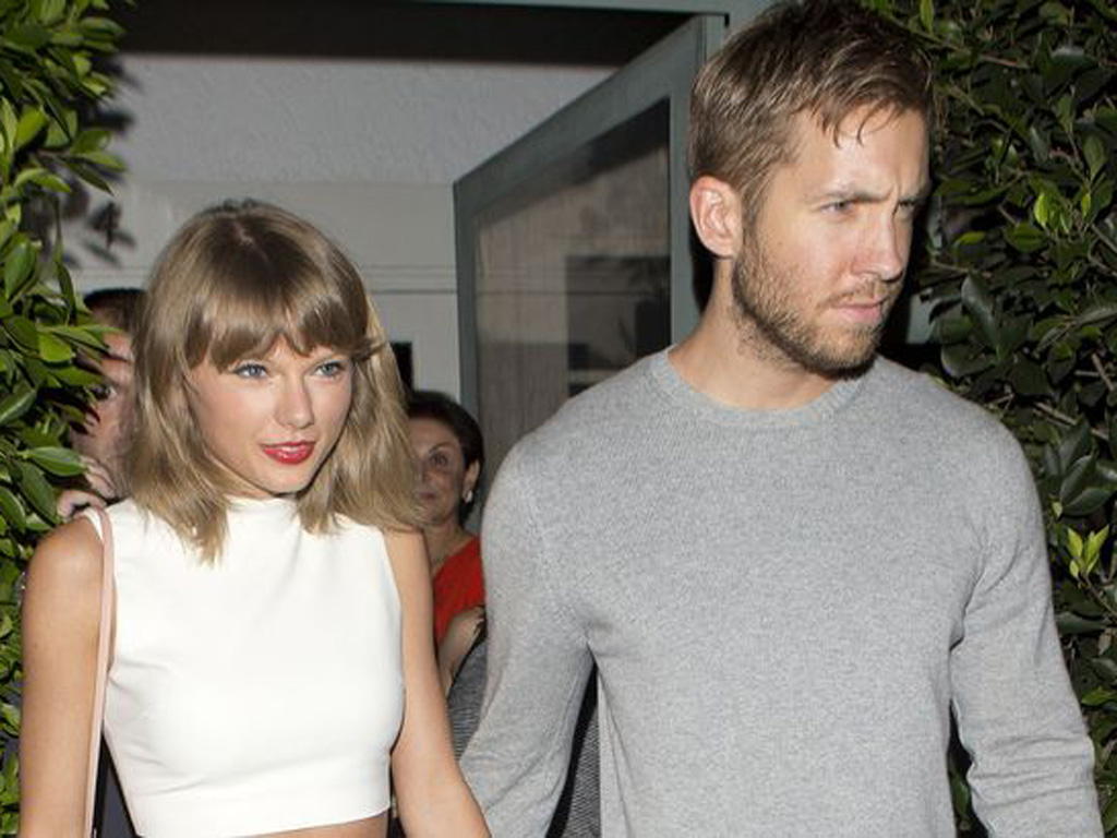 Calvin Harris tranh cãi với fan về Taylor Swift