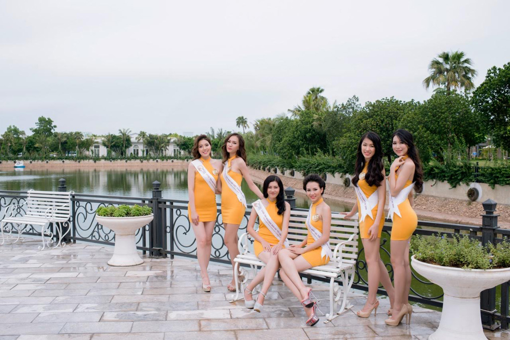 Người đẹp Hoa hậu bản sắc Việt toàn cầu khoe sắc ở FLC Vĩnh Phúc Resort 6