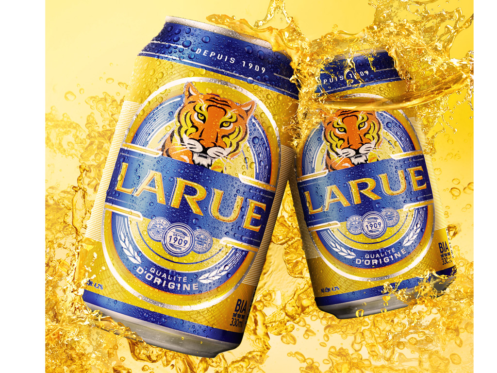 Bia Larue – Chất liệu tạo dựng nên thương hiệu