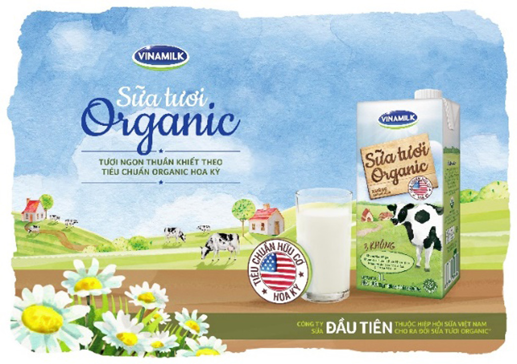 Điều gì làm nên một cốc sữa Vinamilk Organic chuẩn USDA hoa kỳ? 2