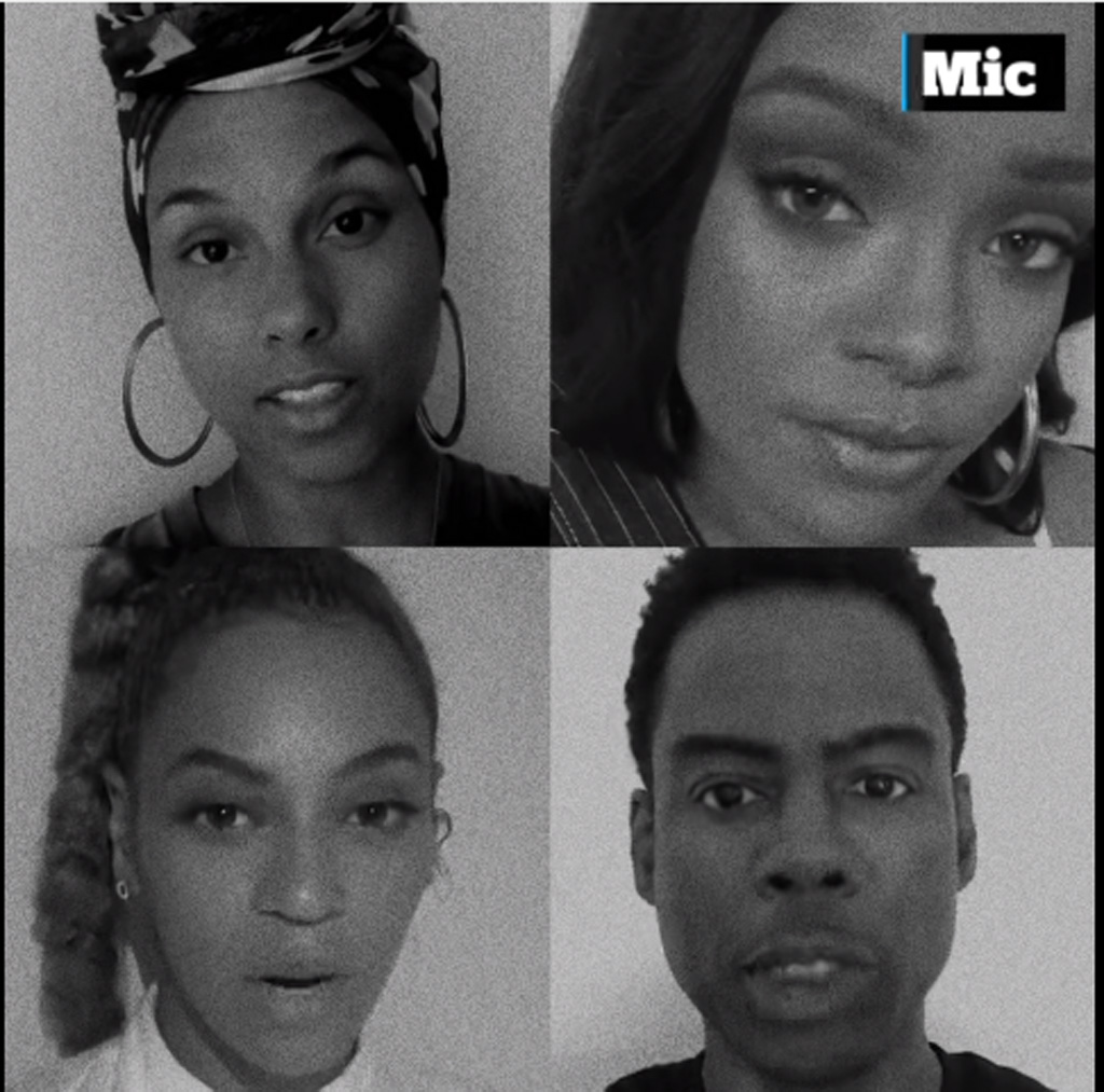 Alicia Keys, Beyonce cùng loạt sao quay clip kêu gọi bình đẳng sắc tộc 2
