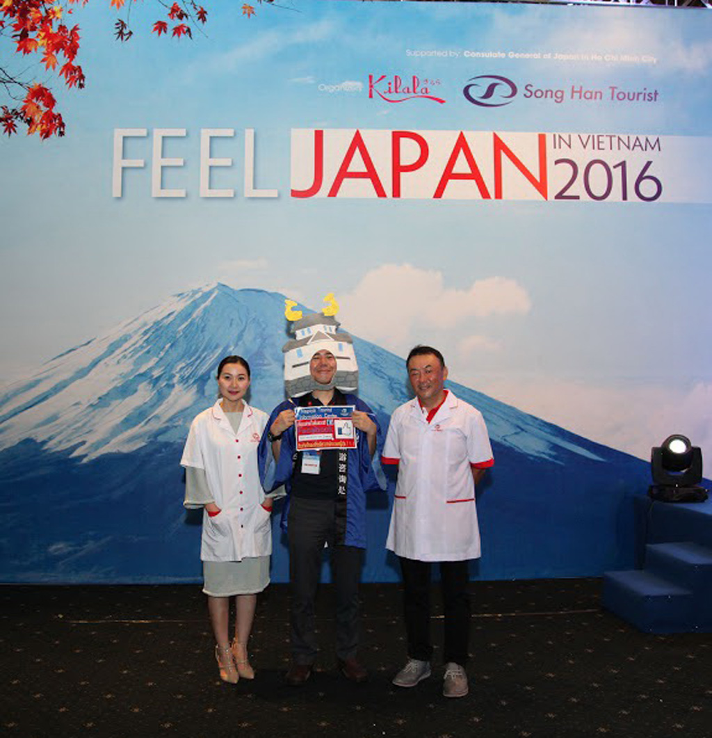 Công Ty TNHH TM Vistar: Giới thiệu sản phẩm tại Lễ hội “FEEL JAPAN IN VIETNAM 2016”