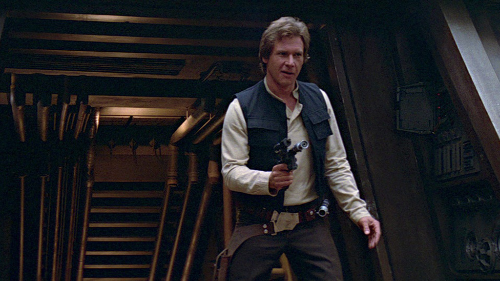 Harrison Ford từ bỏ vai Han Solo trong phần tiếp theo của ‘Star Wars' 2
