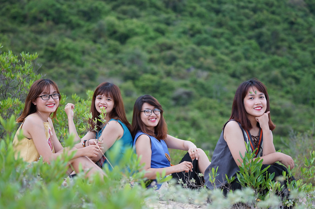 Những cô gái miền Nam check in “đảo Jeju của Việt Nam” 20