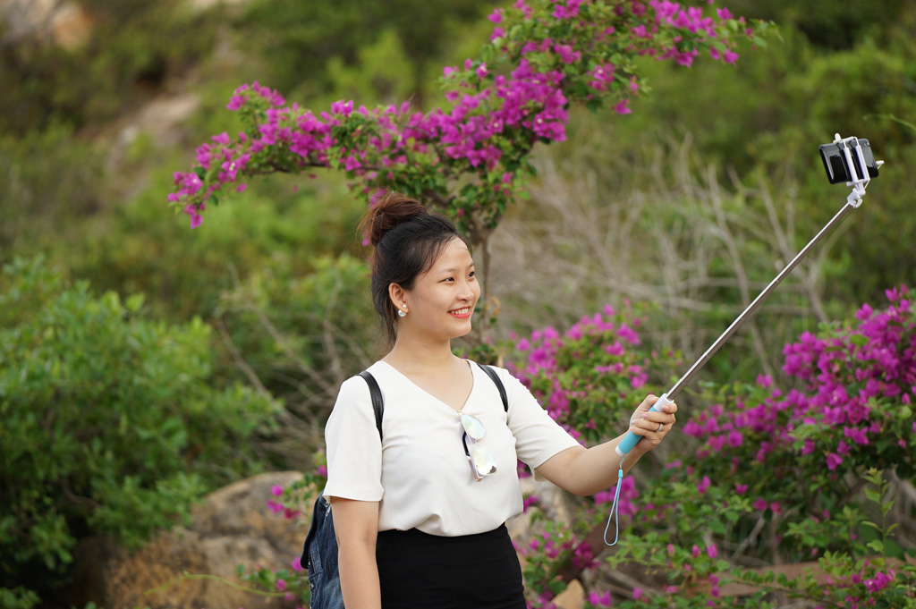 Những cô gái miền Nam check in “đảo Jeju của Việt Nam” 5