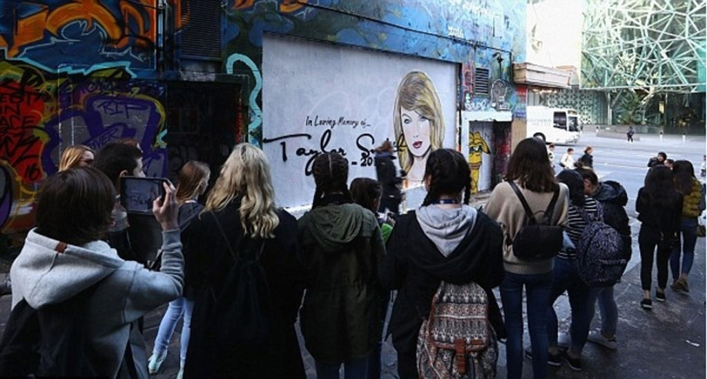 Taylor Swift bất ngờ được ‘tưởng niệm’ tại Úc 2
