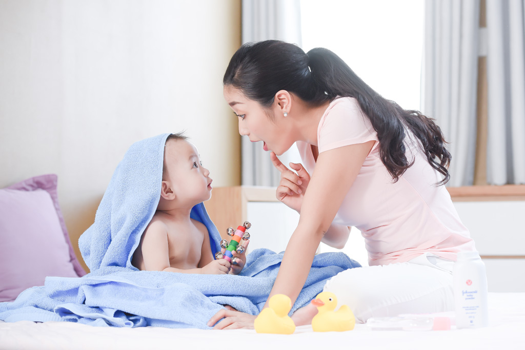 Chăm sóc da cho con: Bí quyết trở thành mẹ thông thái của Ốc Thanh Vân 2