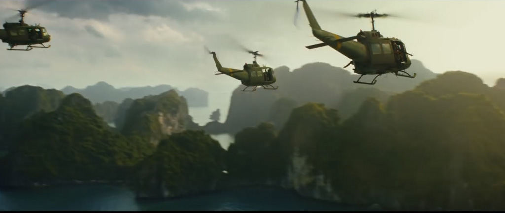 Vẻ đẹp Việt trong trailer Kong: Skull Island 1