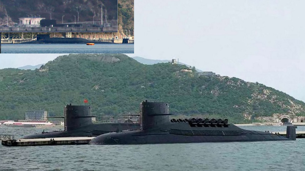 Trung Quốc lộ ảnh tàu ngầm mới và chế tạo thủy phi cơ lớn nhất thế giới