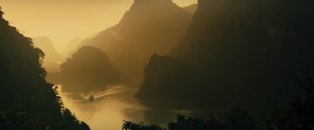 Việt Nam hoang sơ trong trailer mới nhất của ‘bom tấn’ ‘Kong: Skull Island’ 1