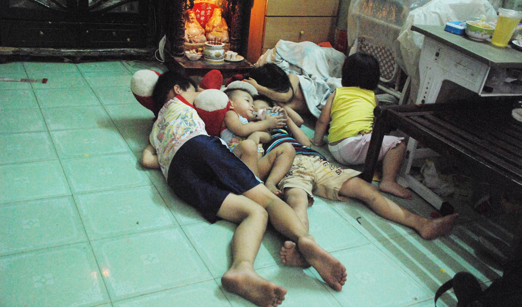 Gia đình sinh 11 đứa con, được xem đông con nhất Sài Gòn 2