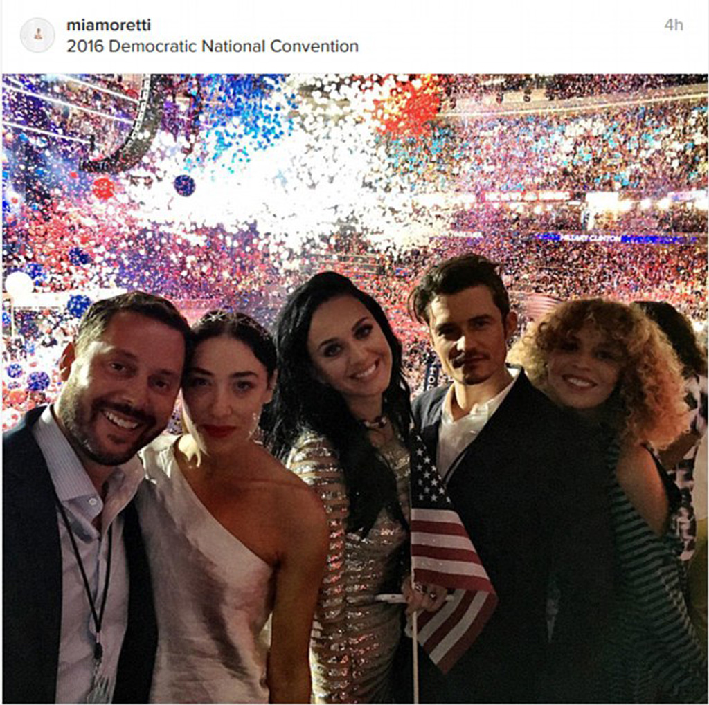 Katy Perry hạnh phúc bên Orlando Bloom 6