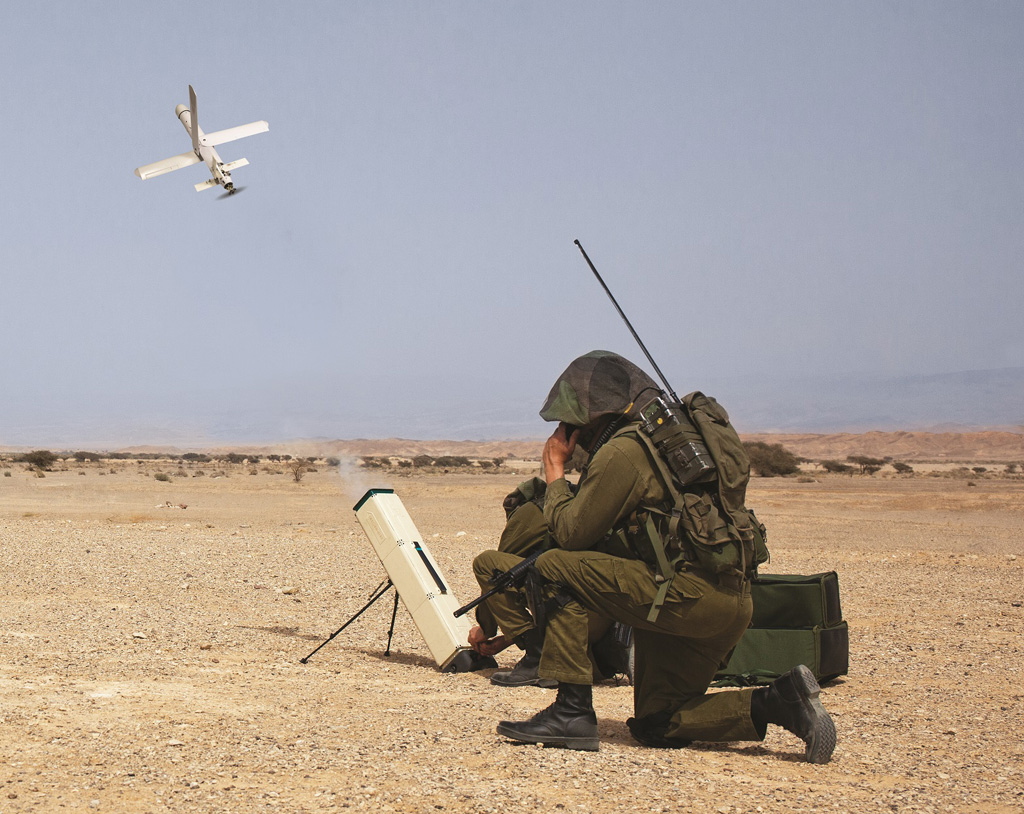 Dàn “robot sát thủ” của Israel 2