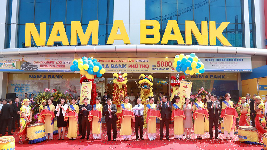 Khai trương CN Nam A Bank Phú Thọ: Dựa trên sự thấu hiểu khách hàng địa phương