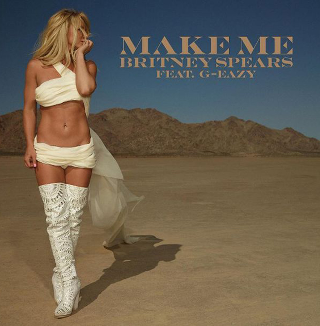 Mặc fan phát cuồng, Britney Spears dấu nhẹm MV bản gốc vì quá sexy 2