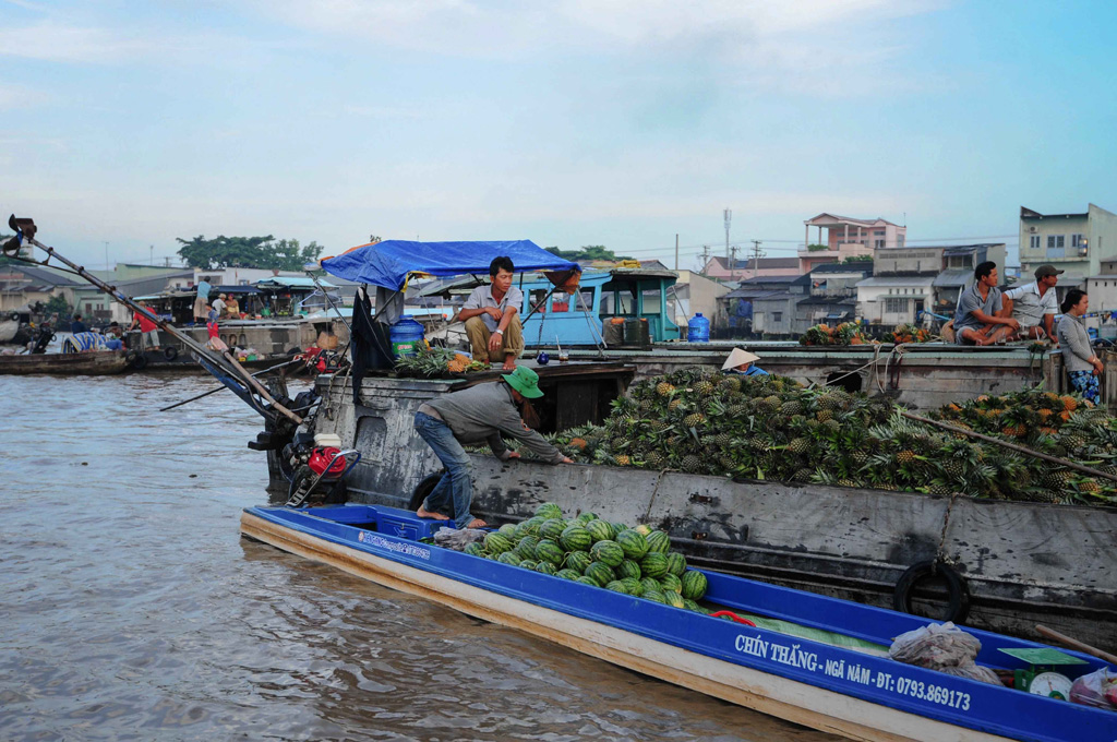 Một sớm ở chợ nổi Cái Răng 5