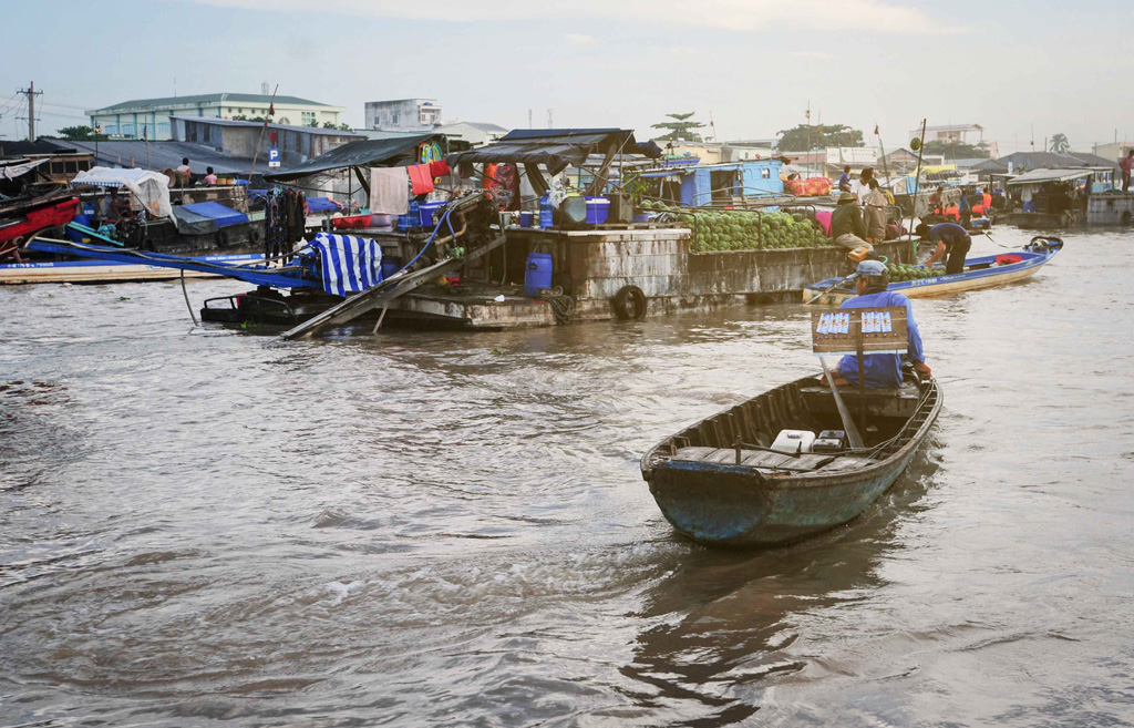 Một sớm ở chợ nổi Cái Răng 7