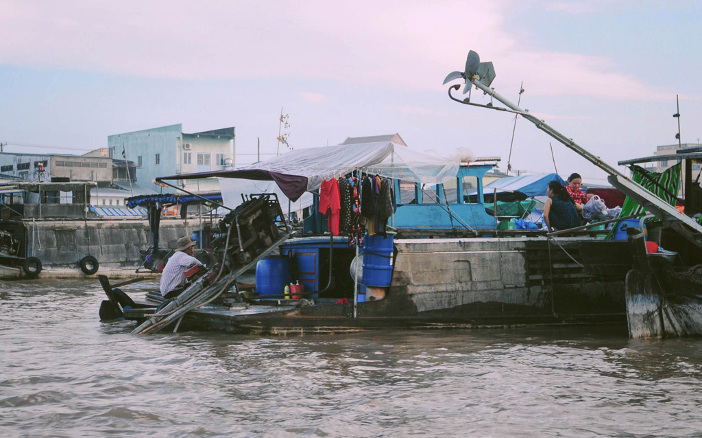 Một sớm ở chợ nổi Cái Răng 8