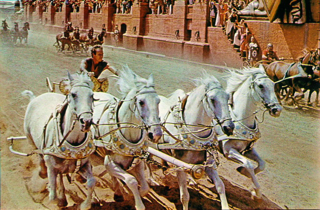 Ben-Hur và cuộc đua ngựa huyền thoại – Sự trở lại sau hơn nửa thế kỷ 1