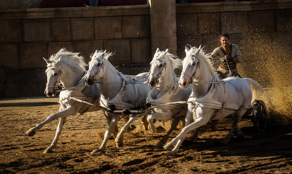 Ben-Hur và cuộc đua ngựa huyền thoại – Sự trở lại sau hơn nửa thế kỷ 2