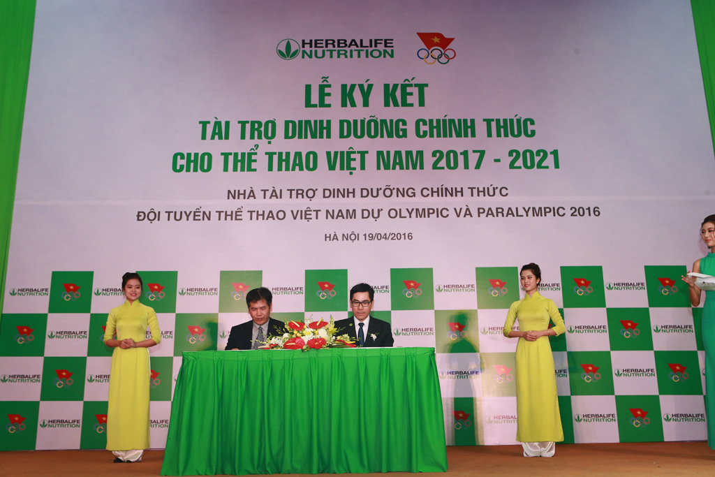 Herbalife tài trợ dinh dưỡng cho thể thao Việt Nam: Quả ngọt ở RIO sau hành trình 5 năm! 1