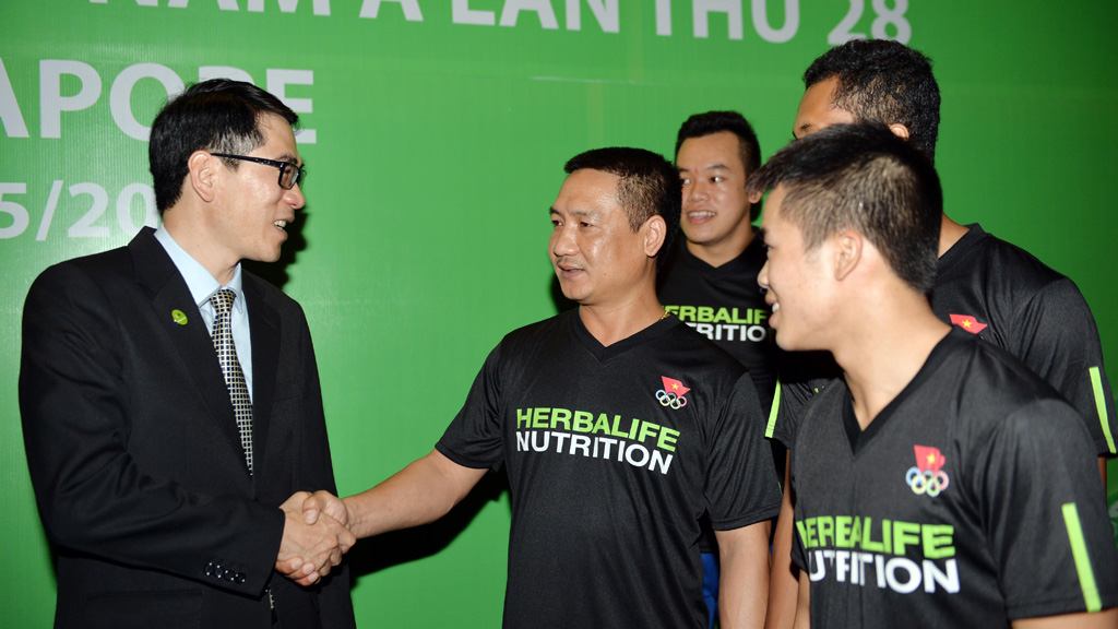 Herbalife tài trợ dinh dưỡng cho thể thao Việt Nam: Quả ngọt ở RIO sau hành trình 5 năm!
