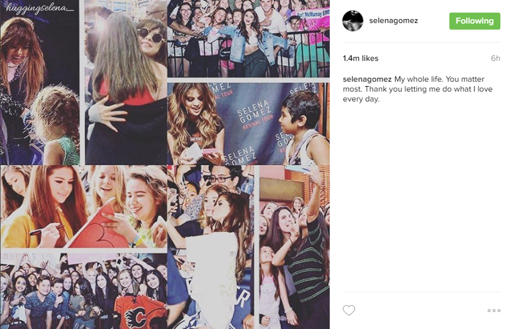 Selena Gomez ‘dạy’ Justin Bieber về cách đối xử với fan 2