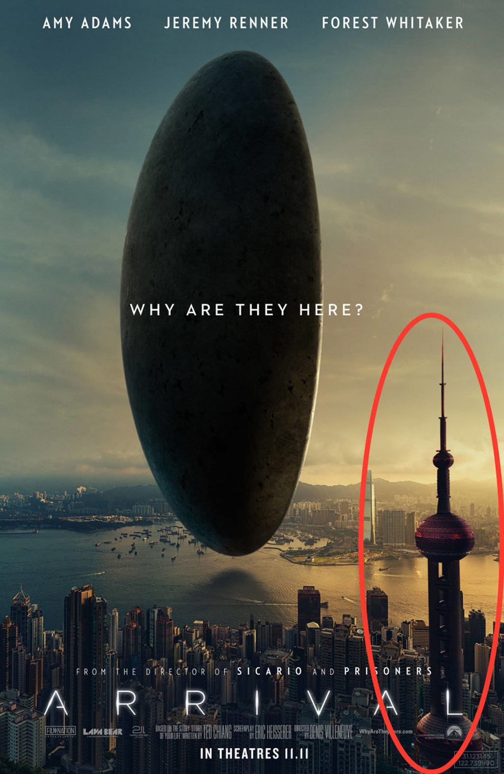 Đoàn phim Hollywood bị chỉ trích vì ‘dời’ tháp truyền hình Thượng Hải về Hồng Kông 1