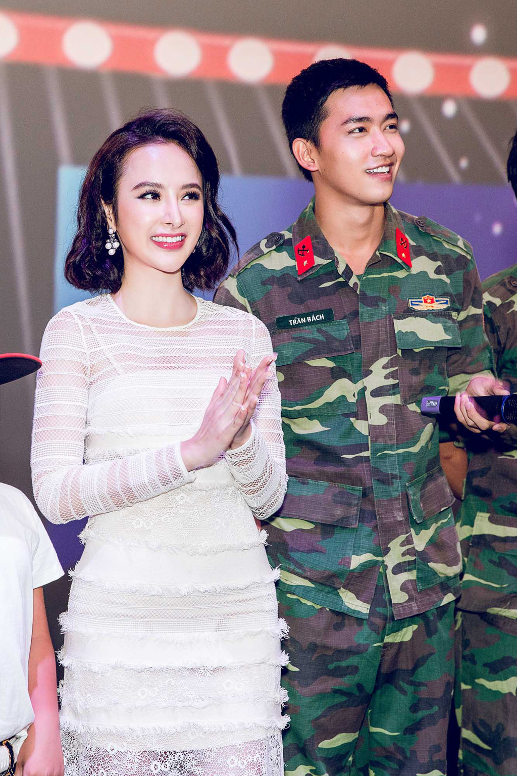 Angela Phương Trinh và dàn “soái ca quân nhân” quảng bá 'Sứ mệnh trái tim' 24