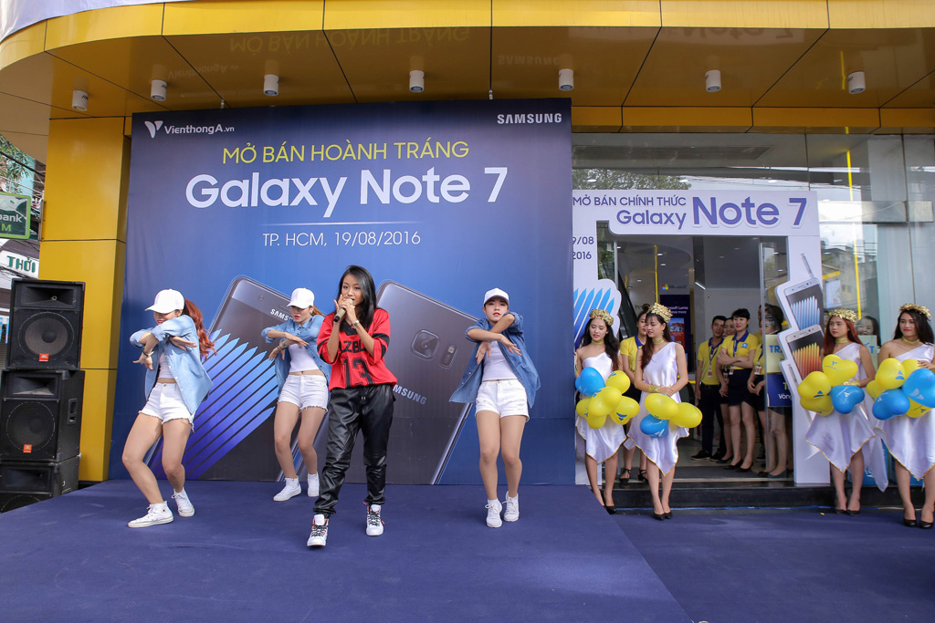 Galaxy Note7 liên tiếp lập kỷ lục doanh số 2