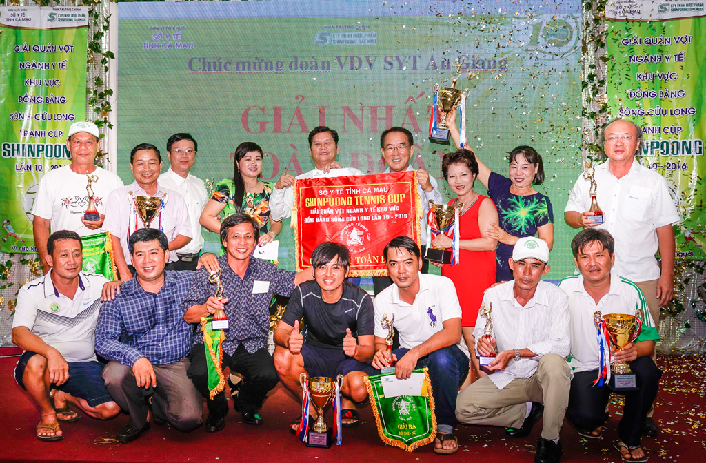 Shinpoong Daewoo tổ chức giải quần vợt ngành y tế lần 10 - 2016 2