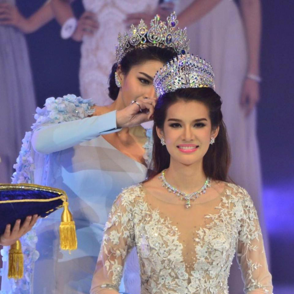Ngắm nhìn nhan sắc được khen nức nở của Hoa hậu Thái Lan 2016 1