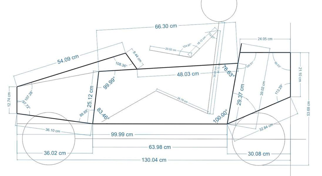 Thầy giáo dạy nhạc chế xe điện tặng con trai nhân cháu vào lớp 1 2