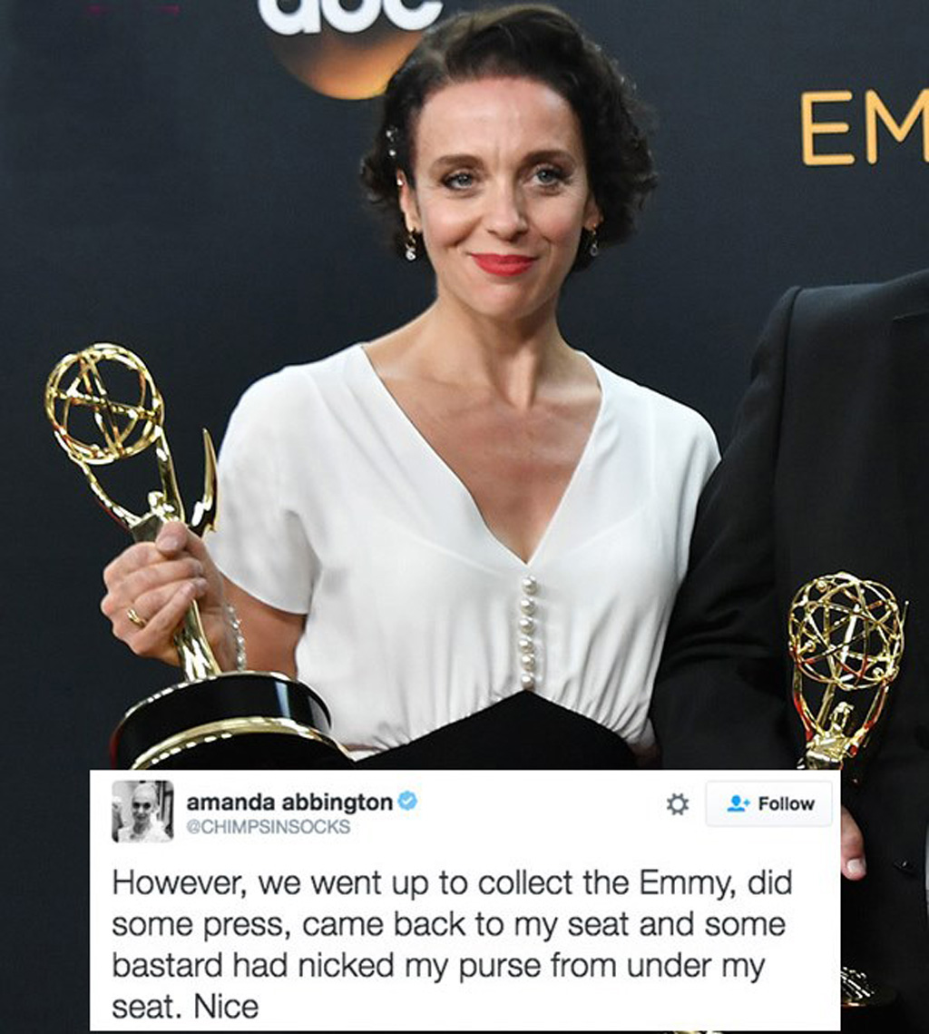 Diễn viên Sherlock Holmes bị trộm tại Emmy 2016 2