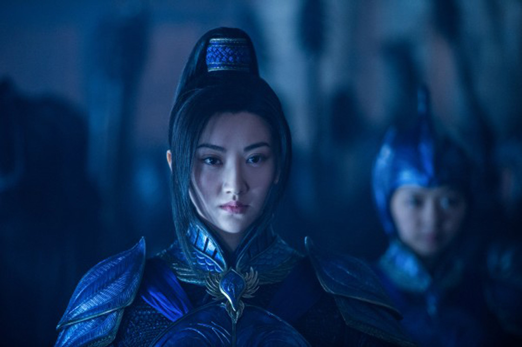 Nữ diễn viên Trung Quốc - Cảnh Điềm tham gia Pacific Rim 2 2