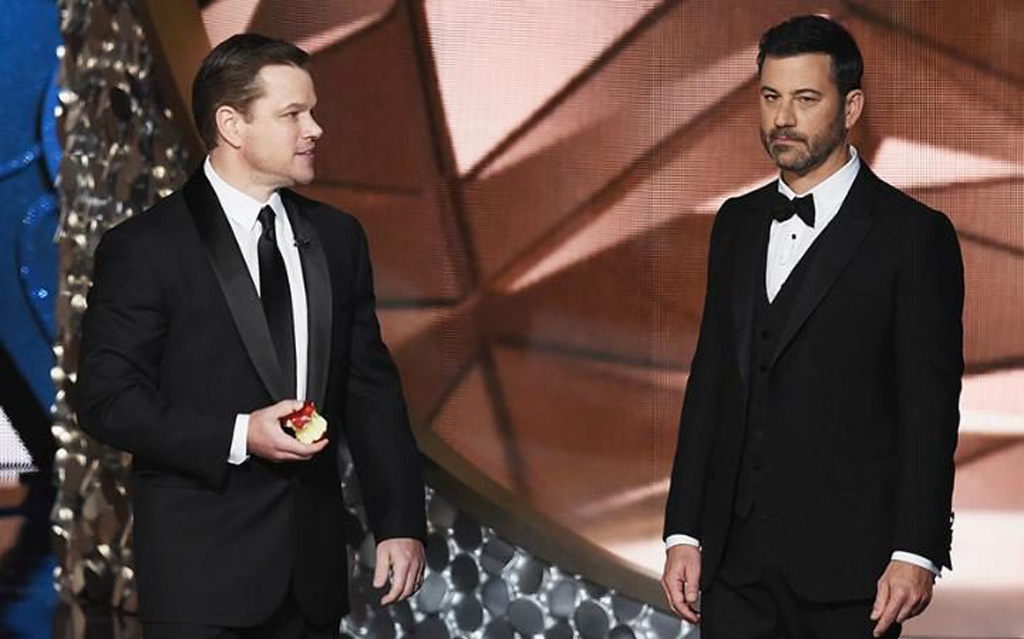 Jimmy Kimmel được hy vọng sẽ dẫn dắt lễ trao giải Oscar 2017 1