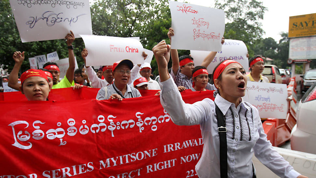 Trung Quốc 'mắc nghẹn' ở Myanmar