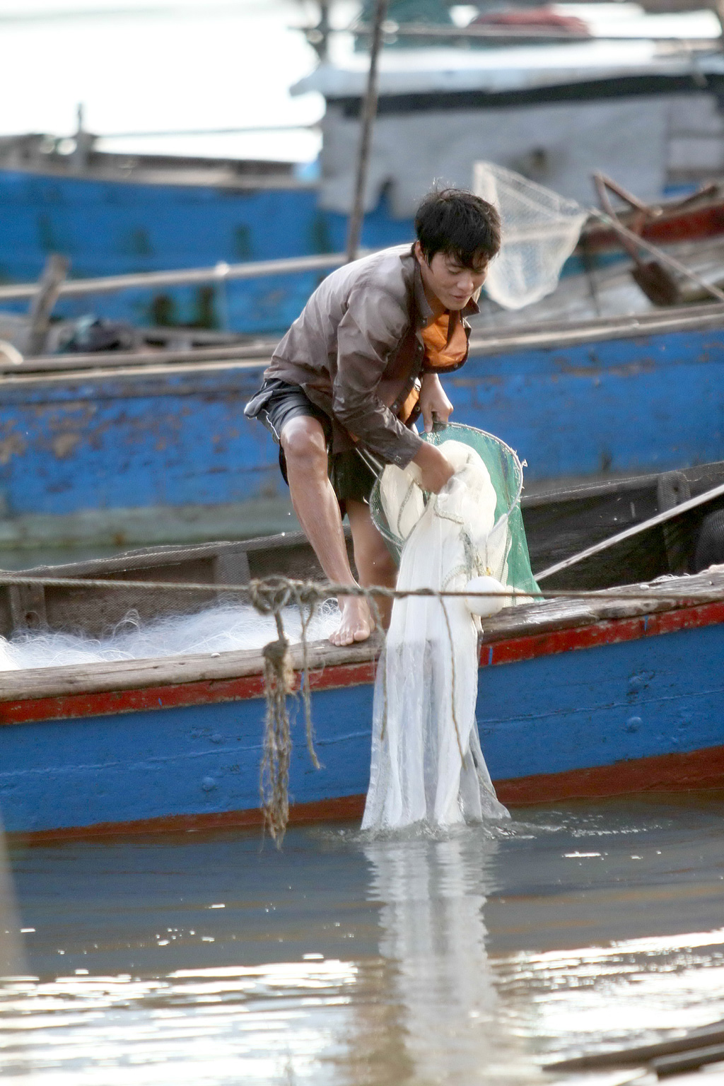 Dừng chân ở làng chài Lăng Cô 2