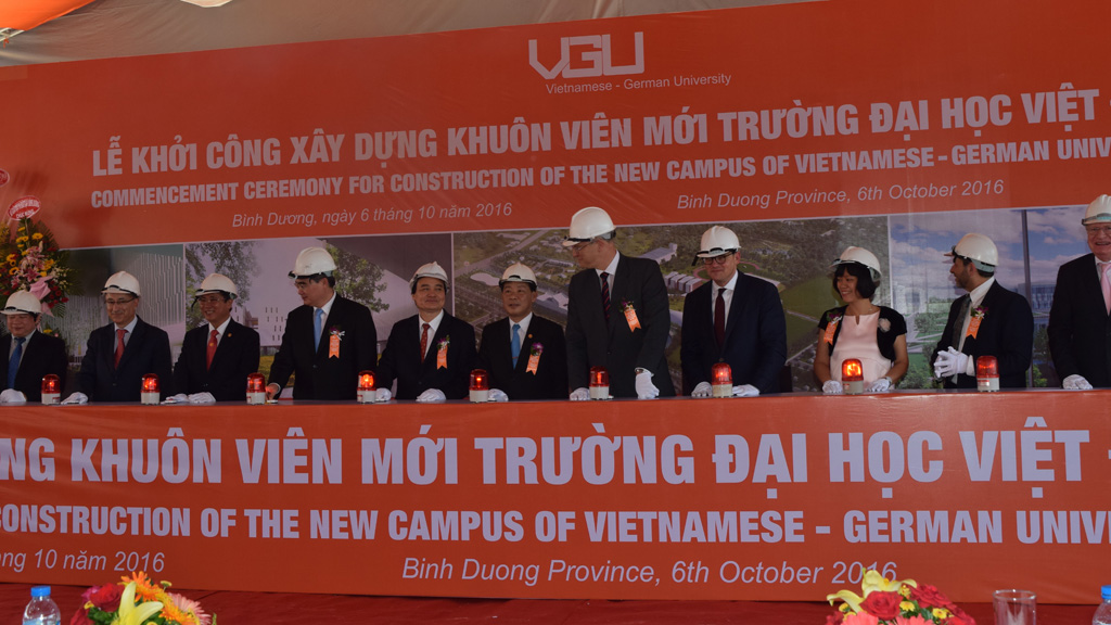 Xây dựng Trường ĐH Việt Đức với hơn 200 triệu USD 2