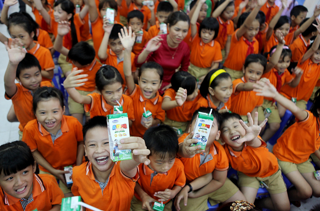 Vinamilk tiên phong trong sữa học đường, vì một Việt Nam vươn cao 3