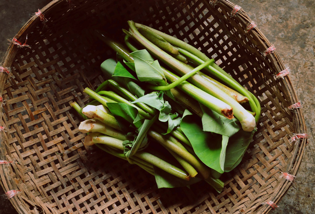 Khám phá ẩm thực dân tộc Thái - Kì 3: Món canh từ da trâu gác bếp 2