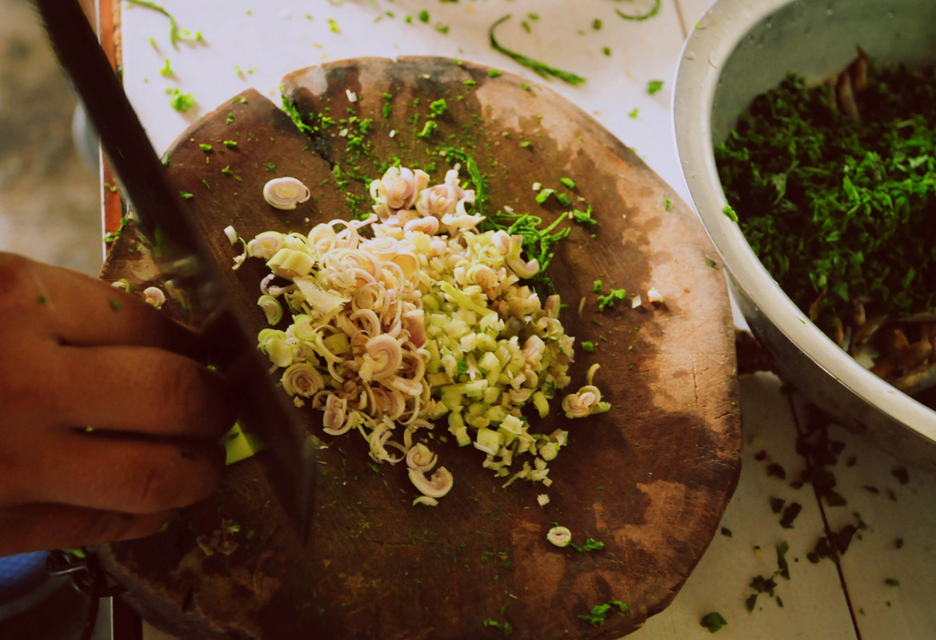 Khám phá ẩm thực dân tộc Thái - Kì 3: Món canh từ da trâu gác bếp 6