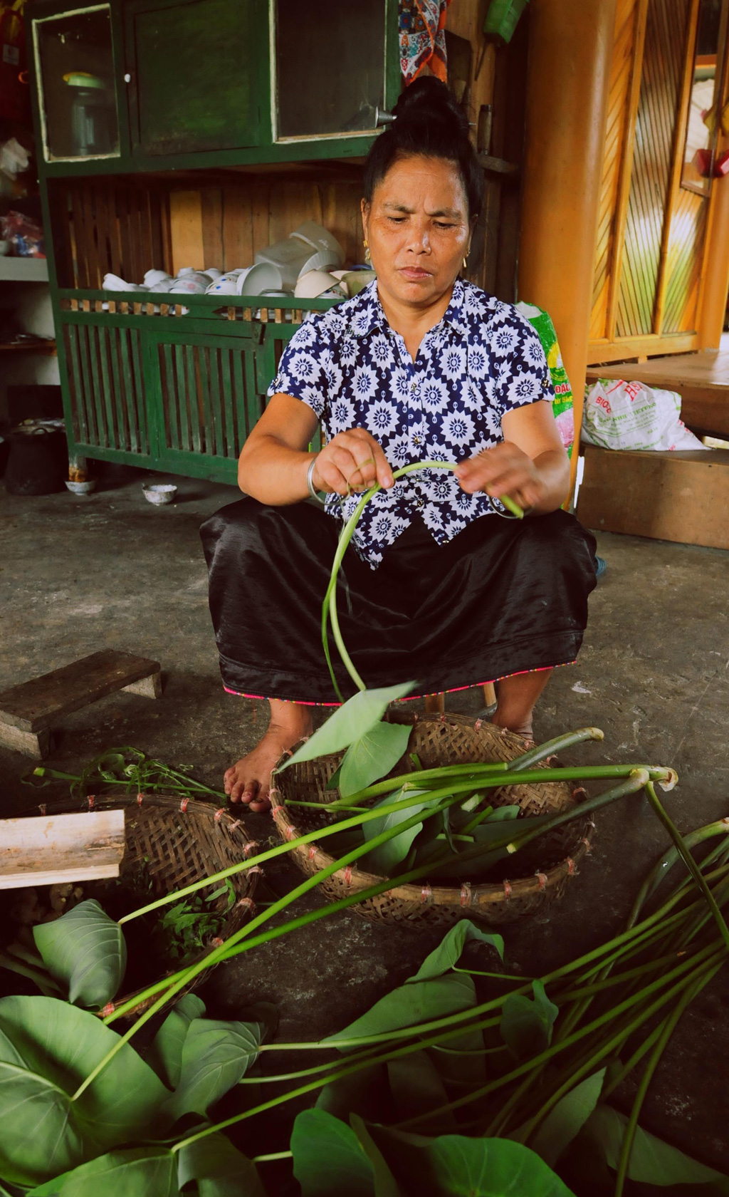 Khám phá ẩm thực dân tộc Thái - Kì 3: Món canh từ da trâu gác bếp 1