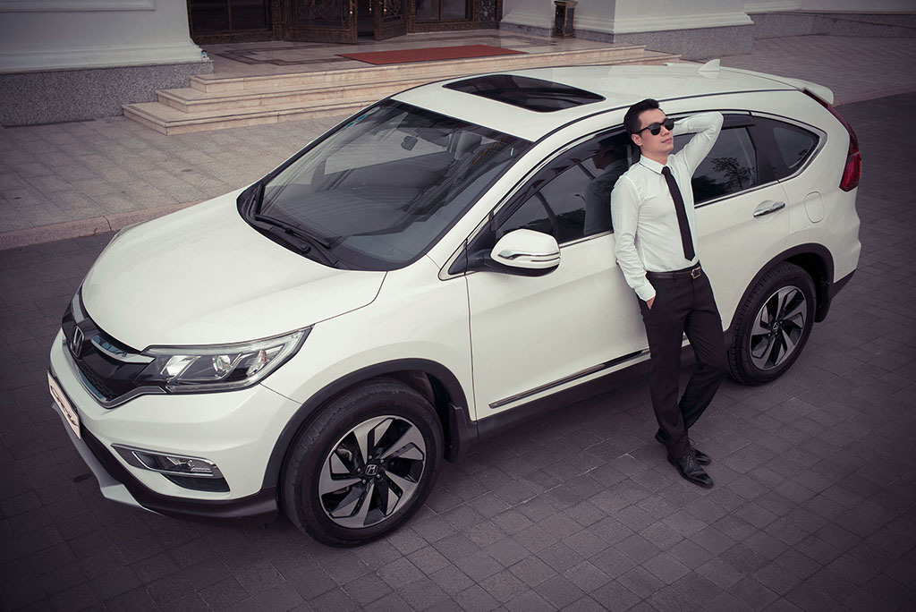 Honda CR-V thêm chất thể thao với phiên bản đặc biệt 4