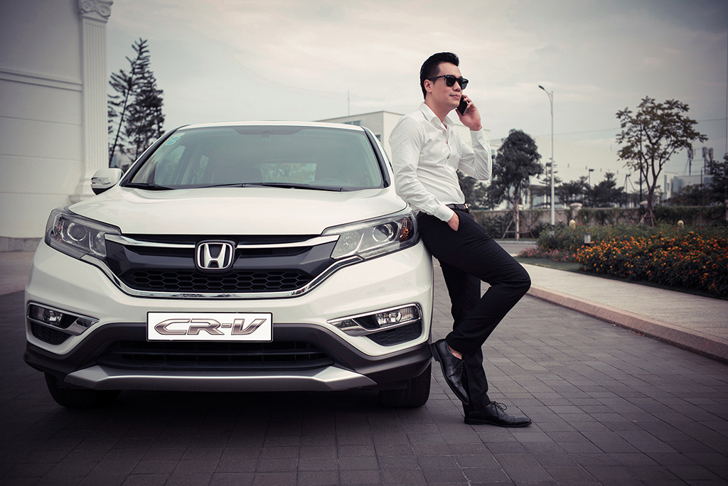 Honda CR-V thêm chất thể thao với phiên bản đặc biệt 5