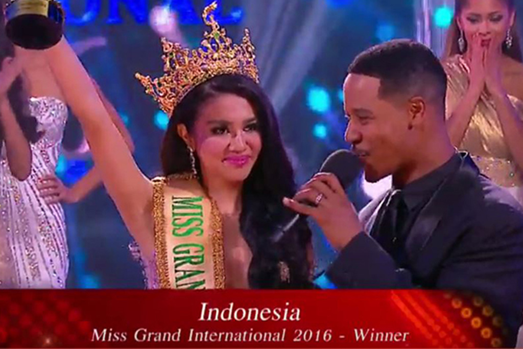 Thí sinh Indonesia đăng quang Miss Grand International 2016 1